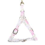 Personalized Organic Cotton Step-In Dog Harness