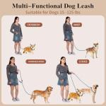 Hands-Free Adjustable Dog Leash for Walking