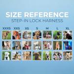 Adjustable All-Weather Pet Harness for Cats and Dogs