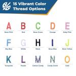 GoTags Personalized No Pull Pet Harness - Black