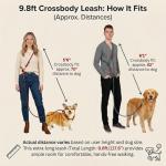 Hands-Free Adjustable Dog Leash for Walking