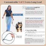 Hands-Free Adjustable Dog Leash for Walking