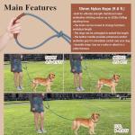 Hands-Free Adjustable Dog Leash for Walking