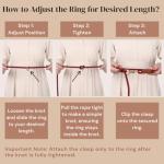 Hands-Free Adjustable Dog Leash for Walking