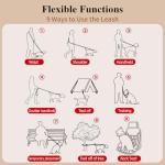 Hands-Free Adjustable Dog Leash for Walking