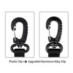 Retractable Pet Leash with Crossbody Strap, 16ft