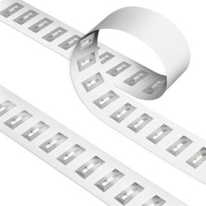 20 NFC Sticker Tags with NTAG213 Chip