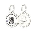 Smart NFC & QR Code ID Tag for Dogs