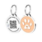 Premium NFC & QR Code Smart ID Tag for Dogs