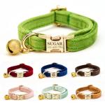 Custom Engraved Adjustable Cat Collar and Leash