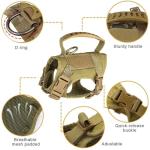 Escape-Proof Tactical Cat Harness with Personalization