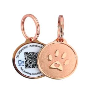 Smart QR & NFC Pet ID Tags for Dogs