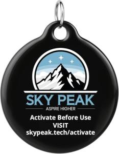 Sky Peak Smart Tag One™ QR Code Pet ID Tag