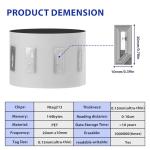 20 NFC Sticker Tags with NTAG213 Chip