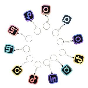 NFC Keychain for Easy Contact Sharing