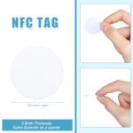 Hicarer NFC 215 Round Cards for TagMo Devices