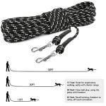 Rypet 50 FT Reflective Cat Leash - Escape Proof