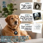 Sky Peak Smart Tag One™ QR Code Pet ID Tag