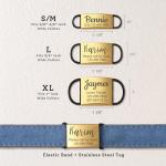 Anavia Personalized Slide-On Pet ID Tags