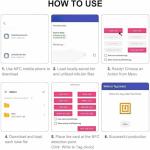 Hicarer NFC 215 Round Cards for TagMo Devices