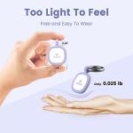 Pawaii Silicone Dog ID Tag with QR Profile