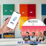 20 NFC Sticker Tags with NTAG213 Chip
