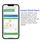 Smart NFC & QR Code ID Tag for Dogs