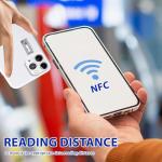 20 NFC Sticker Tags with NTAG213 Chip