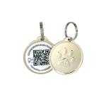 Smart NFC & QR Code ID Tag for Dogs