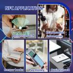 20 NFC Sticker Tags with NTAG213 Chip