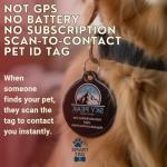 Sky Peak Smart Tag One™ QR Code Pet ID Tag