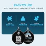 Sky Peak Smart Tag One™ QR Code Pet ID Tag