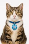 Smart QR Pet ID Tag - Waterproof and Universal