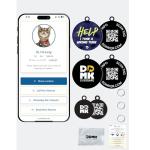 DDMK QR Code Smart Pet ID Tag
