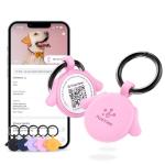 Personalized Waterproof QR Code Pet ID Tags