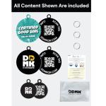 Smart QR Code Pet ID Tag with Profile