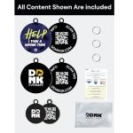 DDMK QR Code Smart Pet ID Tag