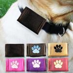 Dapper Dog Black Ballistic Nylon Tag Silencer