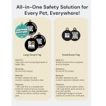 Smart QR Code Pet ID Tag with Profile