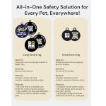 DDMK QR Code Smart Pet ID Tag