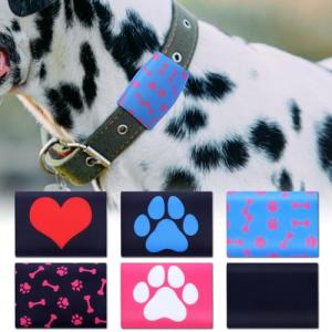Clysee 6 Pack Dog Tag Silencer Covers
