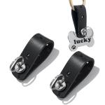 Pet ID Tag Silencer - 2 Pack for Dogs & Cats