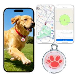2025 GPS Pet Tracker - No Fees, Real-Time Tracking