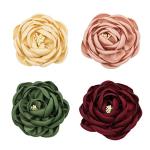 Flower Collar Charm Slides for Dogs - 4 Pack