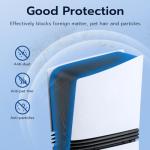 PS5 Pro Dust Cover Net for Pets, Black