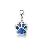 Paw Print Charms for Dogs and Cats