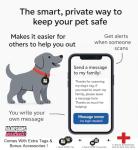DDMK QR Code Smart Pet ID Tag