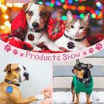 Quiet Dog Tag Silencer Covers - 6 Pieces