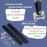 Pet ID Tag Silencer - 2 Pack for Dogs & Cats