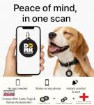 Smart QR Code Pet ID Tag with Profile